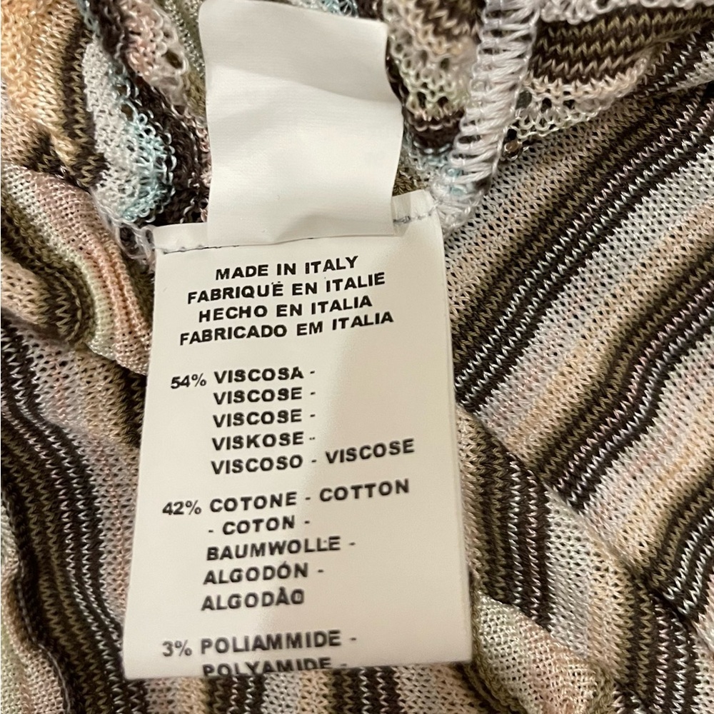 Missoni Y2K vintage dressSize US10 - Picture 10 of 11